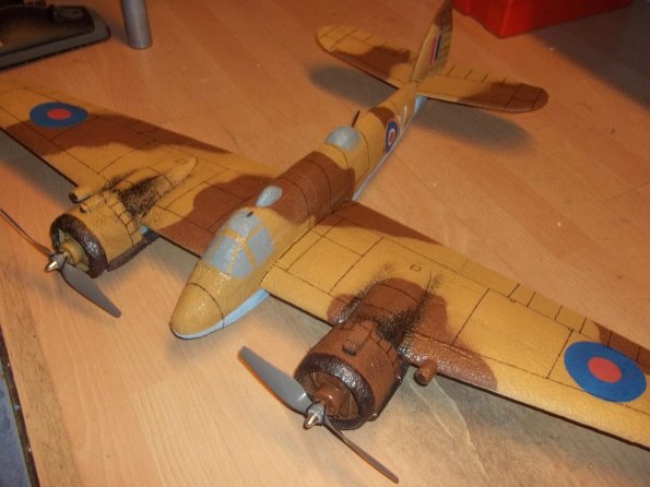 Beaufighter by JH